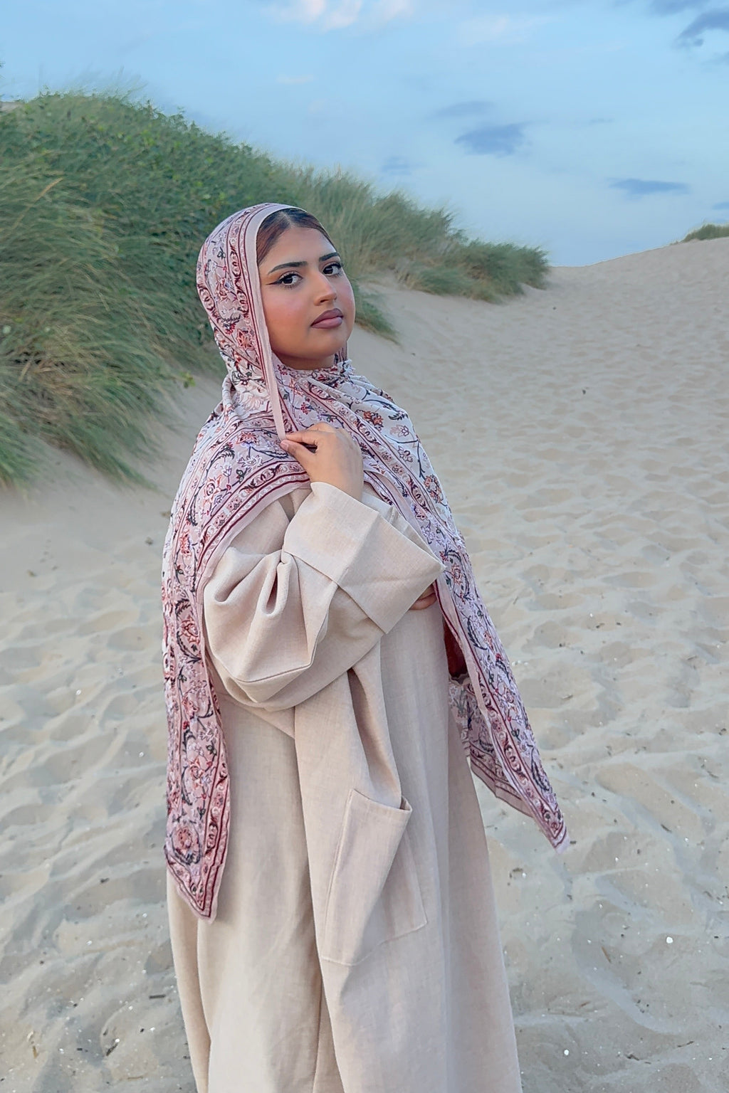 PashModal Hijab - Bloom