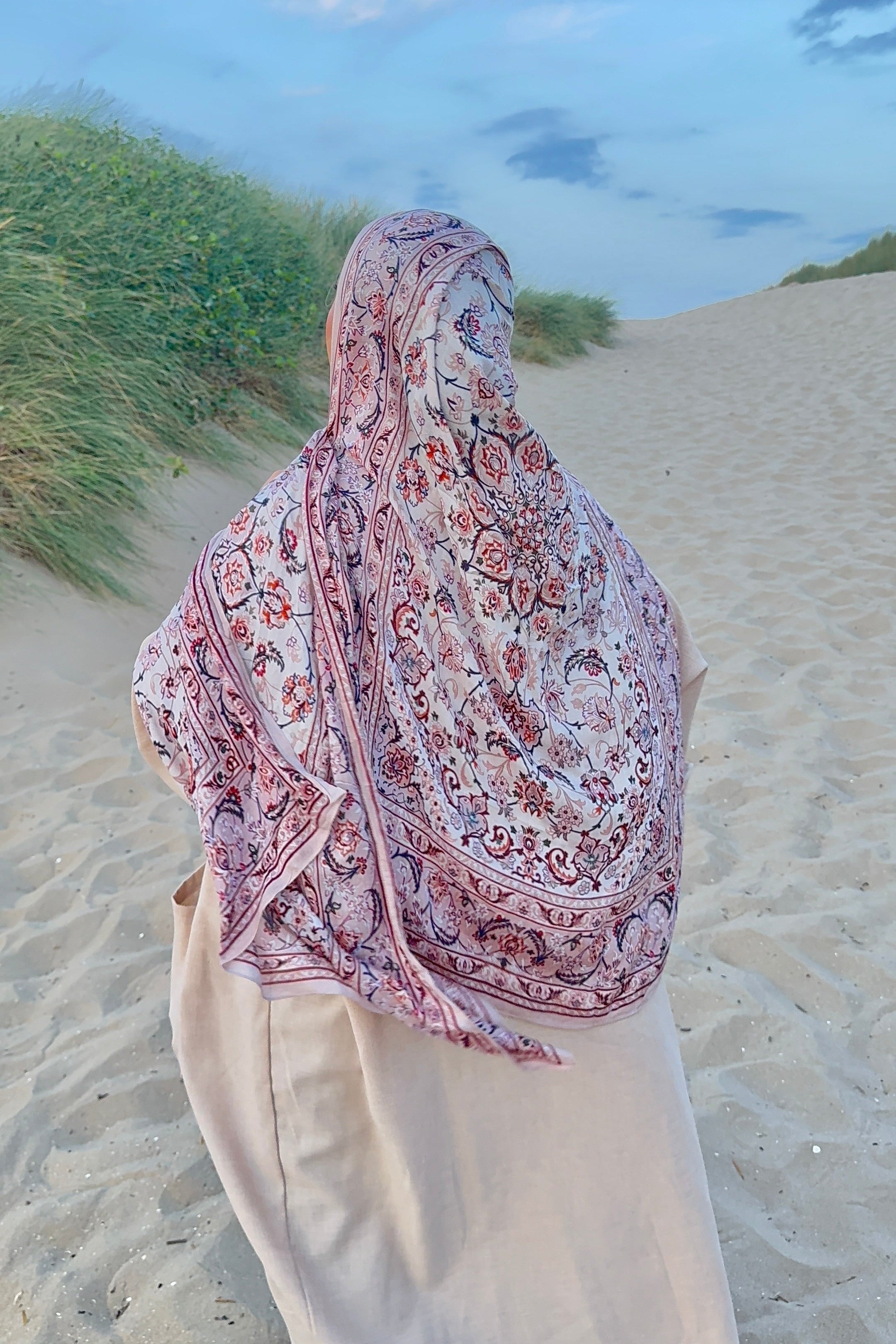 PashModal Hijab - Bloom